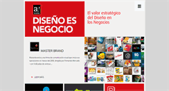 Desktop Screenshot of disenoesnegocio.com